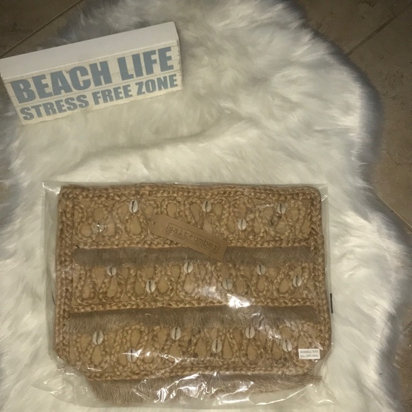 NWT! SALT & TUMBER SEASHELL 🐚 TOTE - Picture 5 of 16